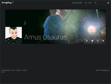 Tablet Screenshot of amusproductions.com